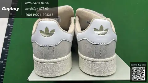 AD Classic Retro Campus Sneakers -4