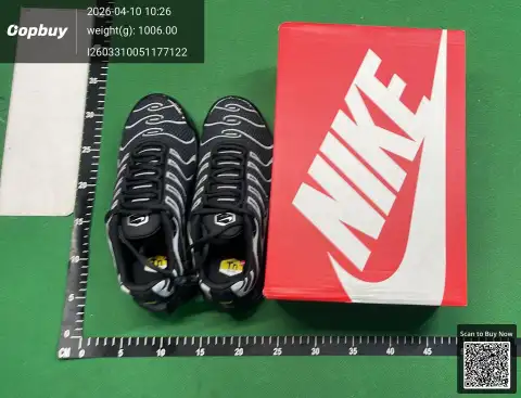 Air Max Plus Premium Cushion Sneakers -4