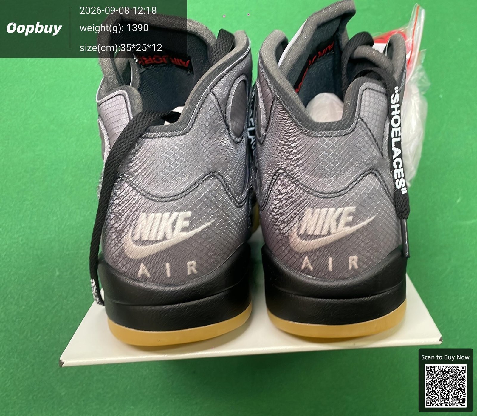 OG Retro Basketball Shoes Collection -5