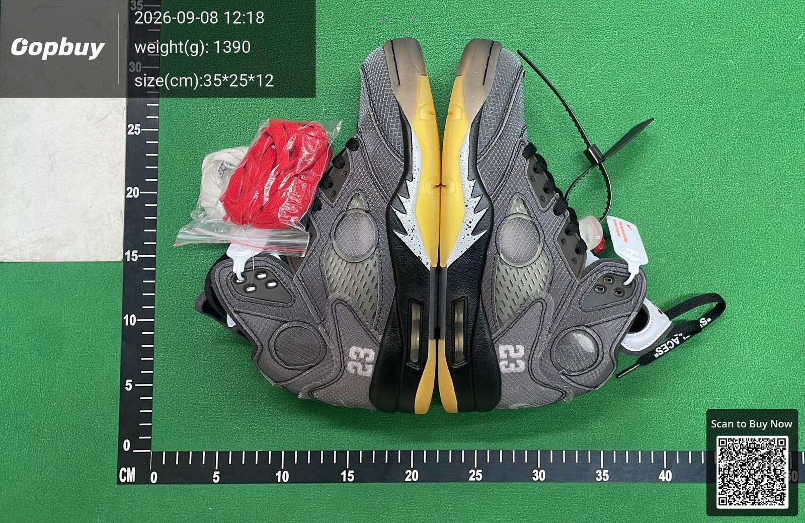 OG Retro Basketball Shoes Collection -4