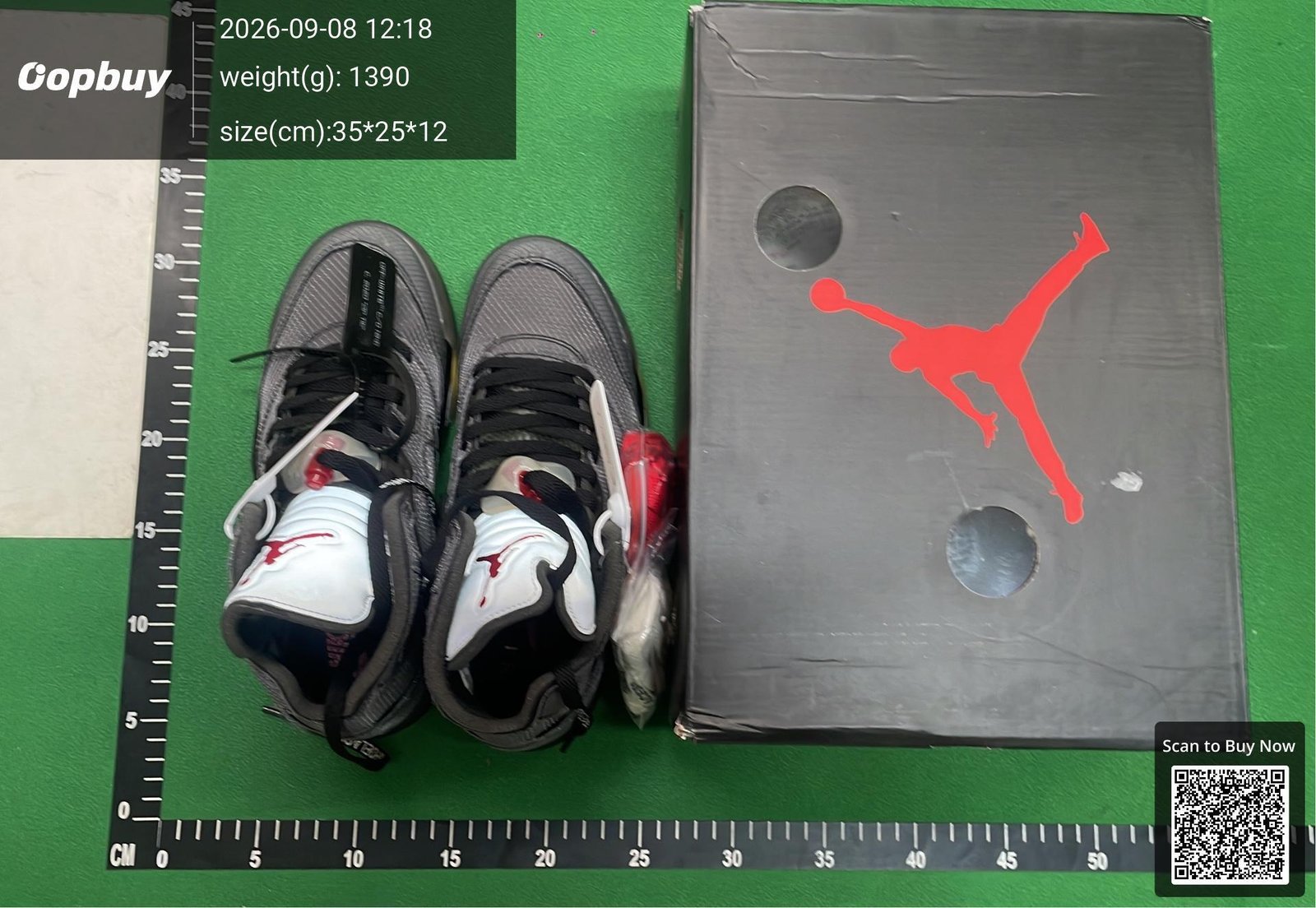 OG Retro Basketball Shoes Collection -6