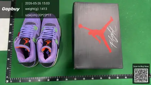 Retro 4 Basketball Shoes -6