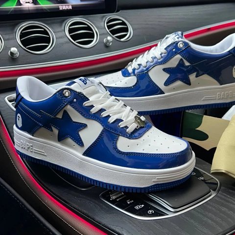Ape Head Patent Leather Low-To