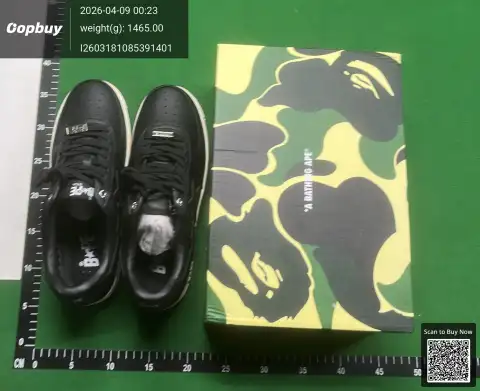 Ape Head Patent Leather Low-Top Sneakers -4