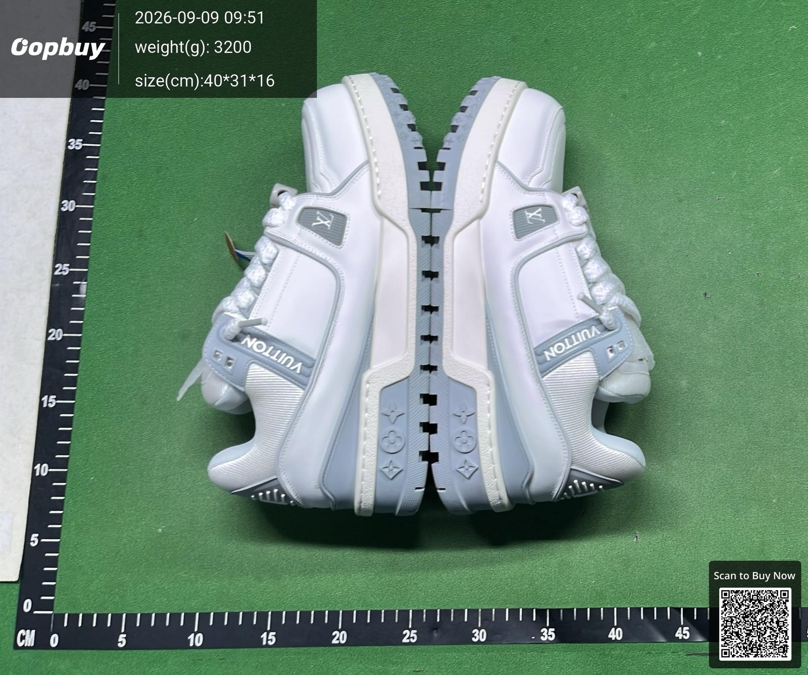 Chunky Casual Sneakers -3