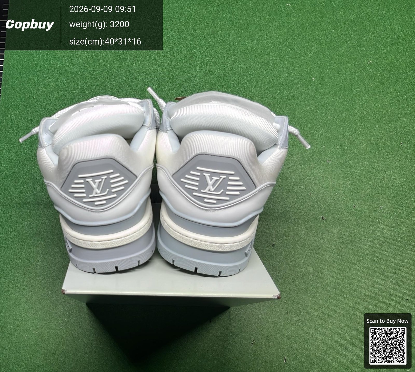 Chunky Casual Sneakers -4