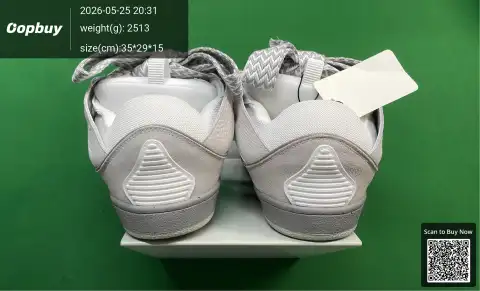 Paint Effect Lace-Up Sneakers -2
