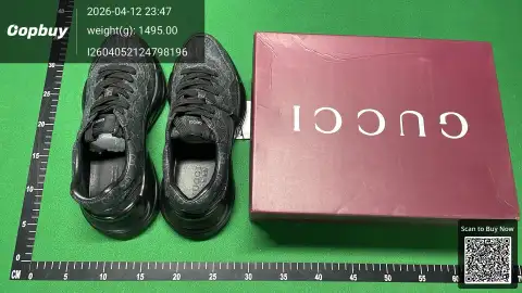 Monogram Chunky Dad Sneakers -5