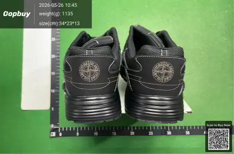 Low-Top Casual Sneakers -6