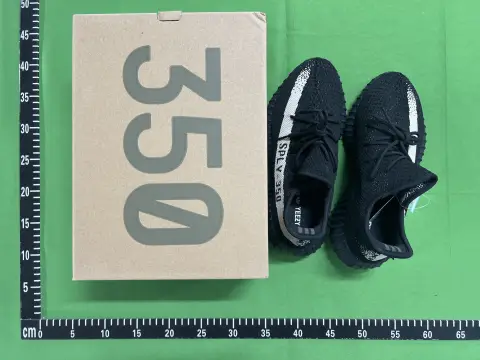 350 V2 Citrin Non-Reflective Sneakers -4