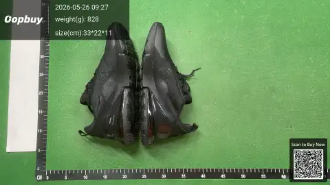 Air Max 270 Triple Black Sneakers -2