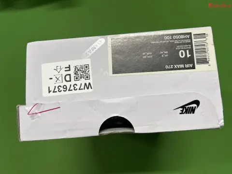 Air Max 270 Triple Black Sneakers -5