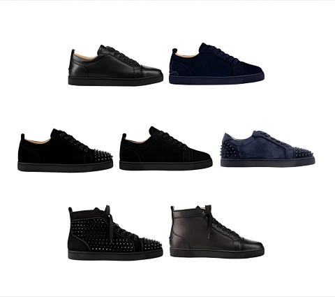 Rivet Low-Top Sneakers