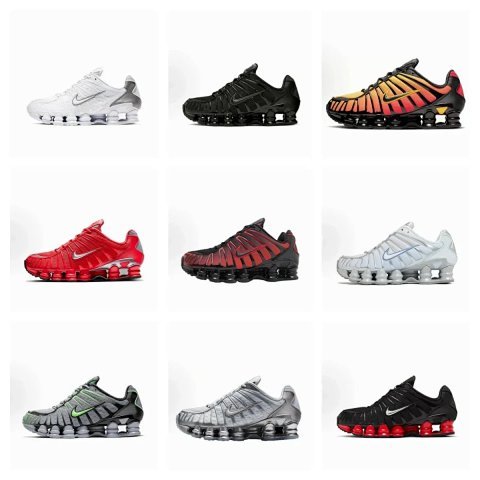Shox Casual Sneakers