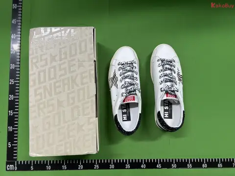HI SSTAR Custom High-Top Sneakers -5