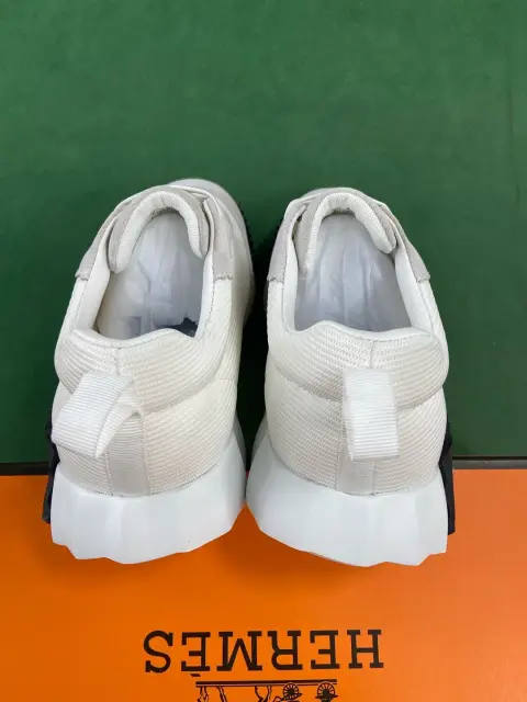 Leather Athletic Sneakers -3
