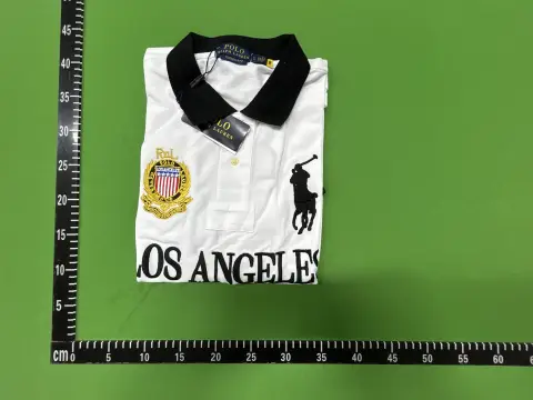 Miami Embroidered Polo Jersey -4