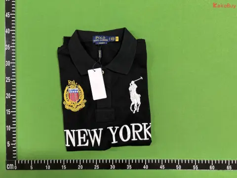 Miami Embroidered Polo Jersey -3