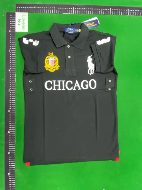 Miami Embroidered Polo Jersey -5