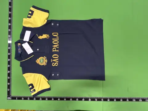 Miami Embroidered Polo Jersey -6