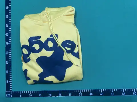 Graphic 555555 Pullover Hoodie -3