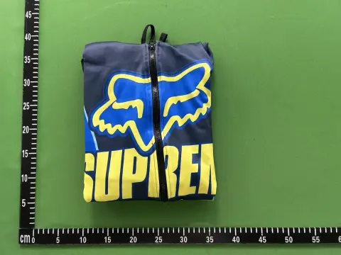 Racing Print Zip Hoodie -2