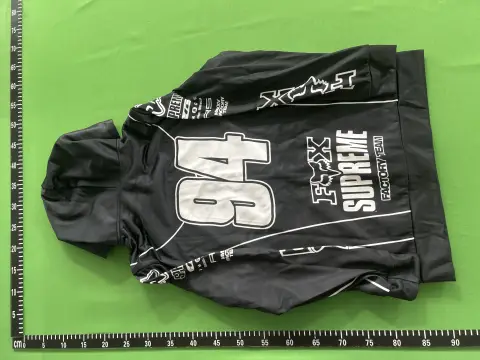 Racing Print Zip Hoodie -3
