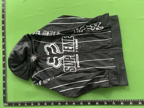 Racing Print Zip Hoodie -6