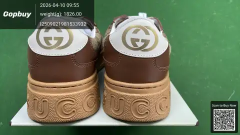 Leather Cookie Sneakers -3