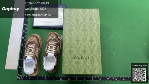 Leather Cookie Sneakers -5