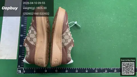 Leather Cookie Sneakers -6