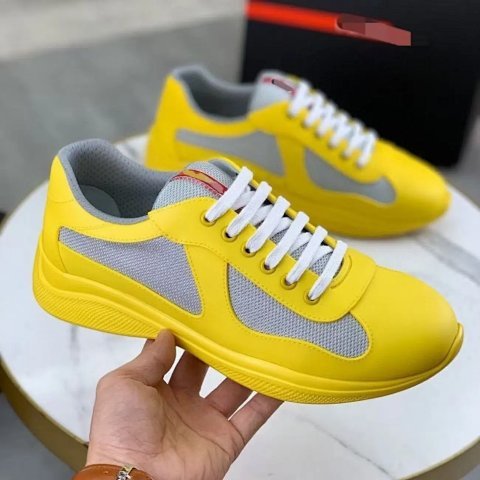 Leather Breathable Skate Sneak