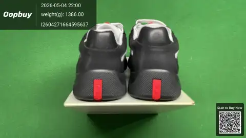 Leather Breathable Skate Sneakers -4