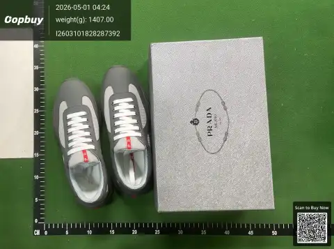 Leather Breathable Skate Sneakers -5