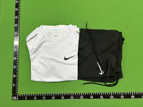 Athletic T-Shirt and Shorts Set -5