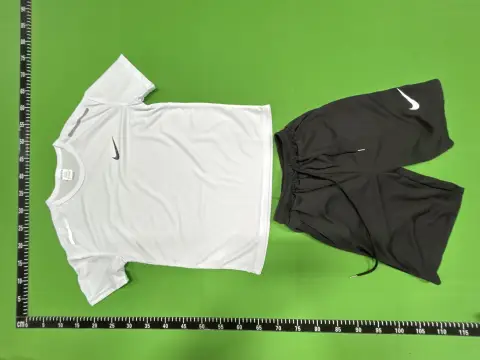 Athletic T-Shirt and Shorts Set -6