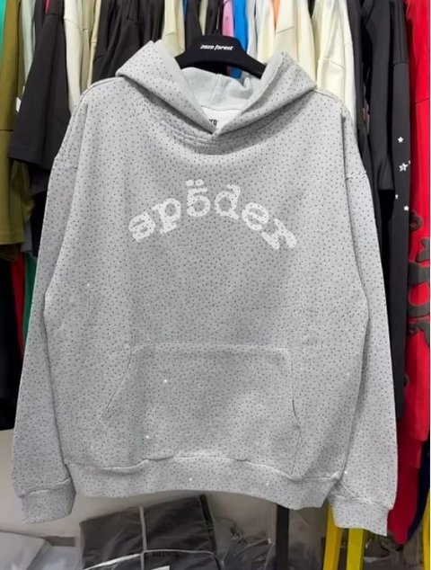 555555 Graphic Couples Hoodie