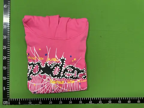 555555 Graphic Couples Hoodie -3