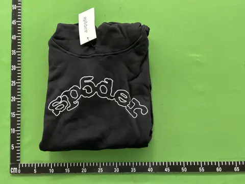 555555 Graphic Couples Hoodie -5