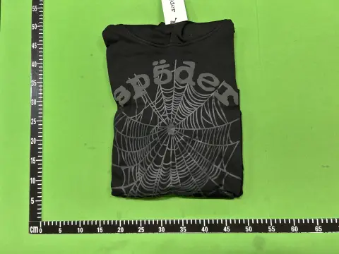 555555 Graphic Couples Hoodie -6