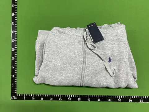 Embroidered Fleece Hoodie Set -3