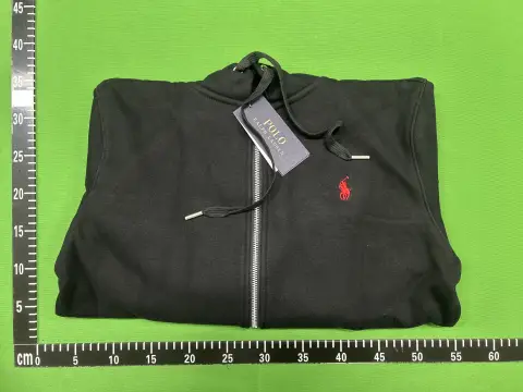 Embroidered Fleece Hoodie Set -5