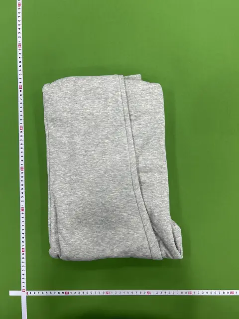 Embroidered Fleece Hoodie Set -4