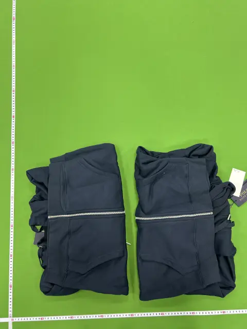 Embroidered Fleece Hoodie Set -6