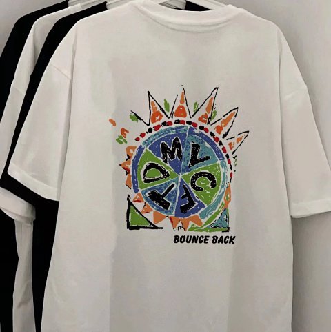 Sunflower Graphic Cotton T-Shi