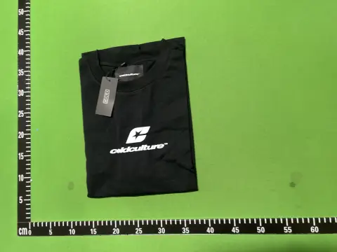 Boxy Fit Basic T-Shirt -2