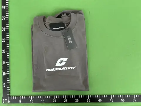 Boxy Fit Basic T-Shirt -4