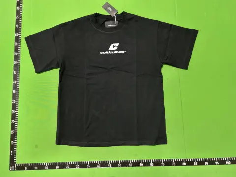Boxy Fit Basic T-Shirt -3