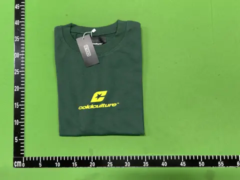 Boxy Fit Basic T-Shirt -5