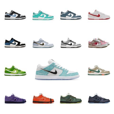 BF Batch Low-Top Sneakers